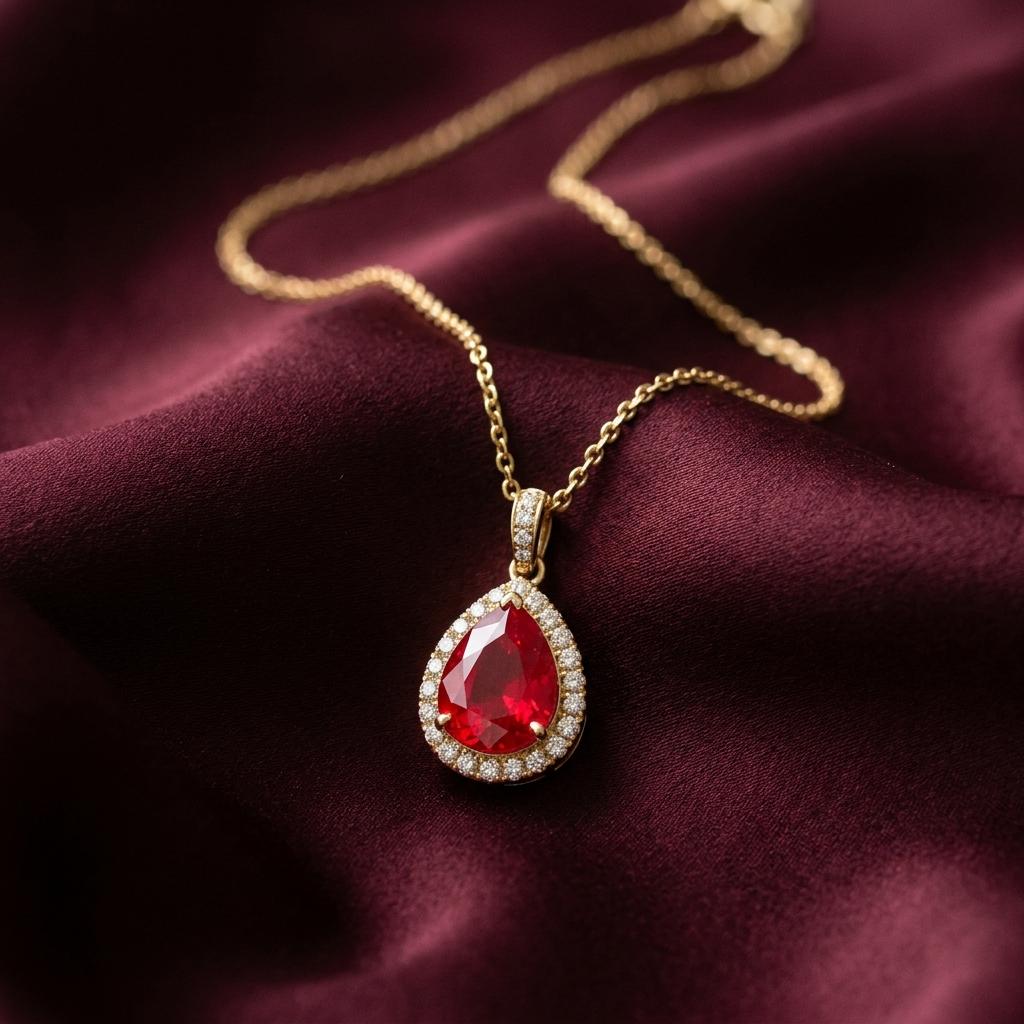 Royal Ruby Necklace